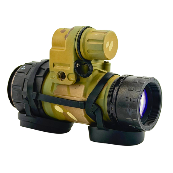 Promo USNV/Talon in Multicam with RPO Eyepiece, LLI Diopter, Bright Path Objective, Bikini covers installed