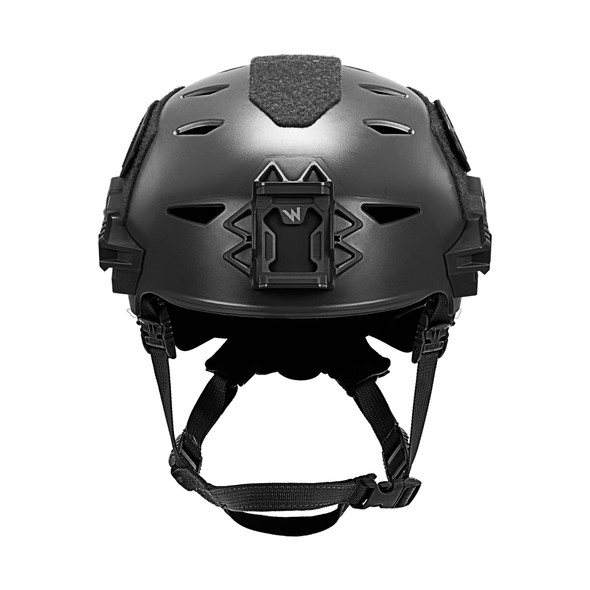 Front side view of a Team Wendt LTP in black