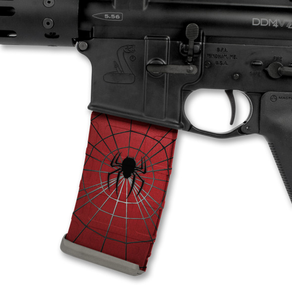 Spider Web custom mag wrap