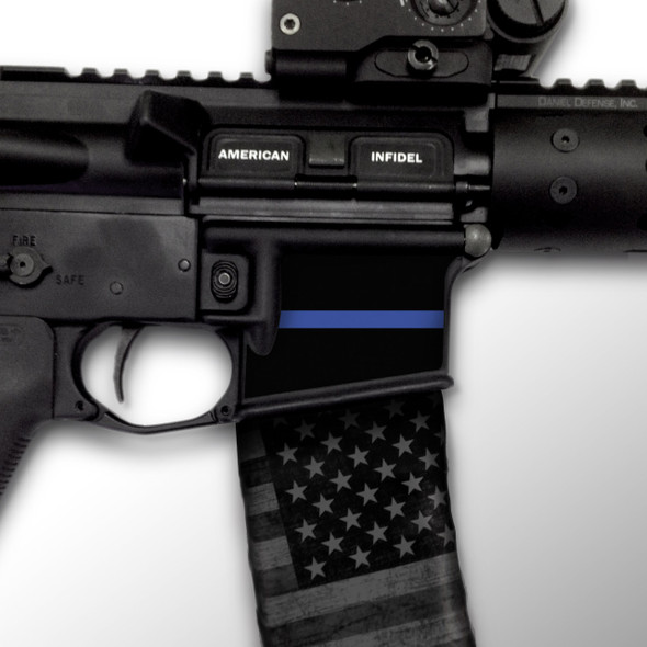 Thin Blue Line - Mag Well Slap