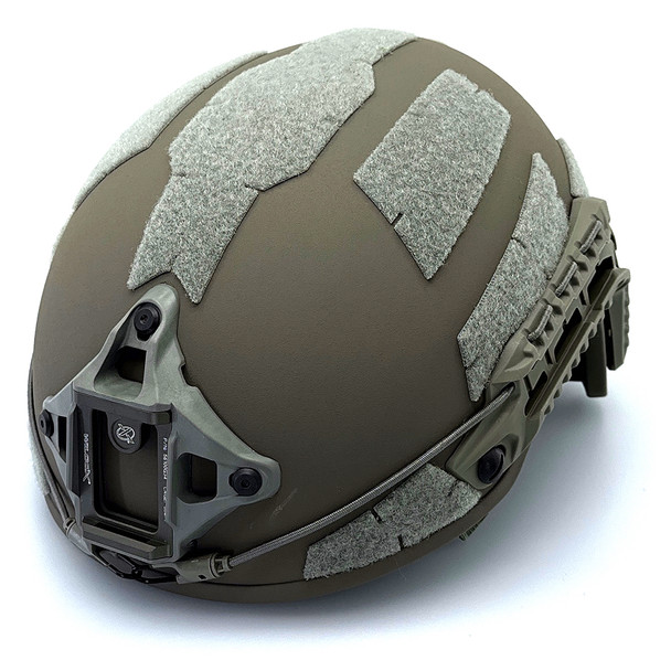 Caiman Galvion Ballistic Helmet System - Ranger Green XL