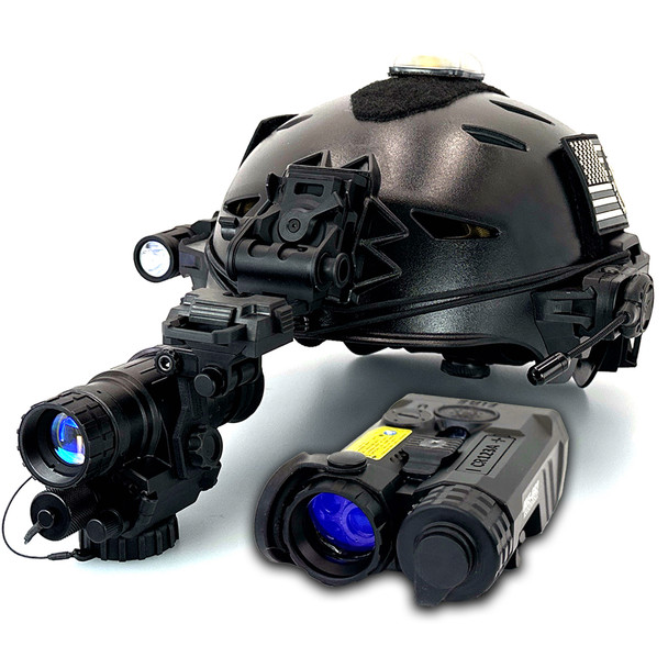 AN/PVS-14A GEN II+ / HoloSun IRIS 3 / Ultimate Kit / Turn Key