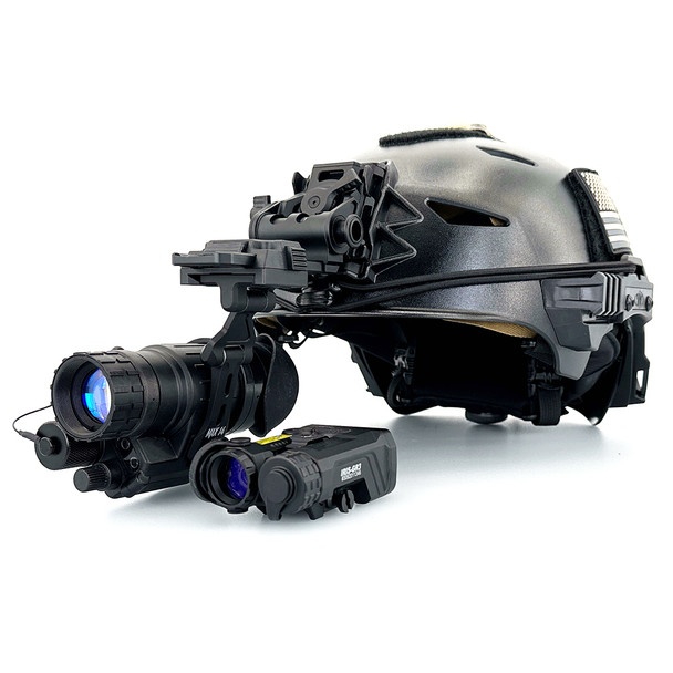 AN/PVS-14A GEN II+ White Phosphor / HoloSun IRIS 3 Laser / Ultimate Kit / Turn-Key