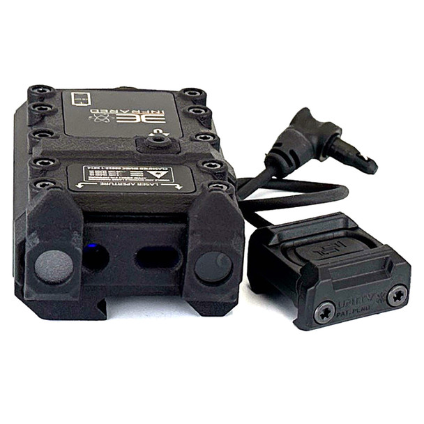 Sentinel-IRV Override™ – Green Visible /  Infrared Laser / VCSEL IR Illuminator / Black Sentinel-IRV Override™ – Green Visible /  Infrared Laser / VCSEL IR Illuminator / Black