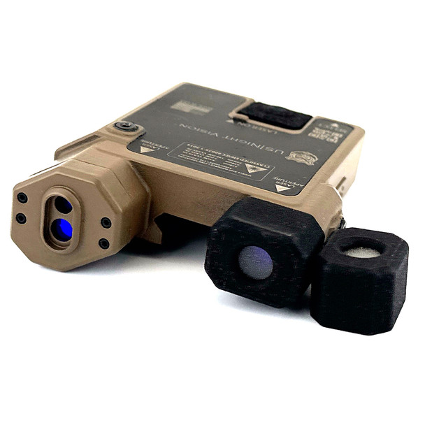 Gen 1 DesignateIR-V™ Three Beam Laser  Green Visible / Infrared Laser / VCSEL IR Illuminator / FDE