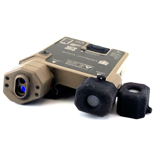 Gen 1 House Demo DesignateIR-V™ Three Beam Laser  Green Visible / Infrared Laser / VCSEL IR Illuminator / FDE