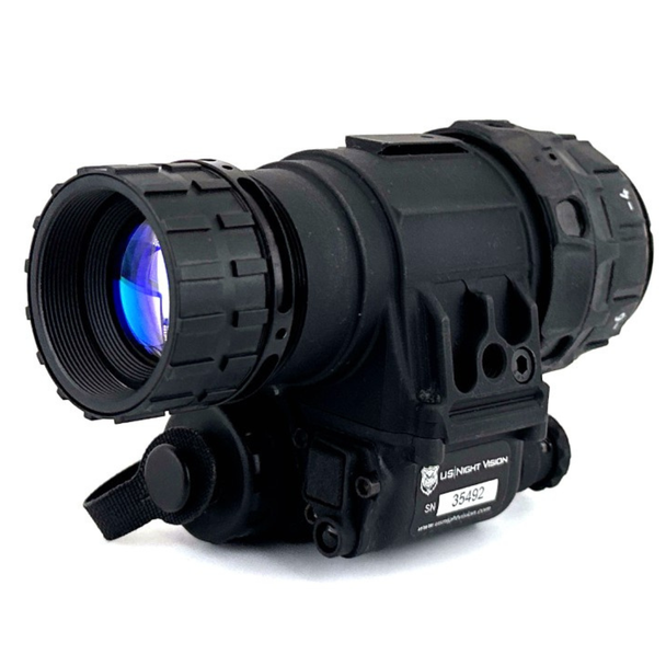 RVM-14 GEN III Full-Spec OMNI VIII "2376 Min FOM" White Phosphor "Hand-Select" Night Vision Monocular