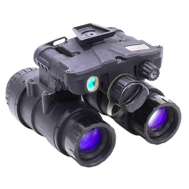 Angled profile of the L3Harris NOVA Kit featuring 2376+ minimum FOM unfilmed high gain white phosphor tubes for low-light observation and navigation