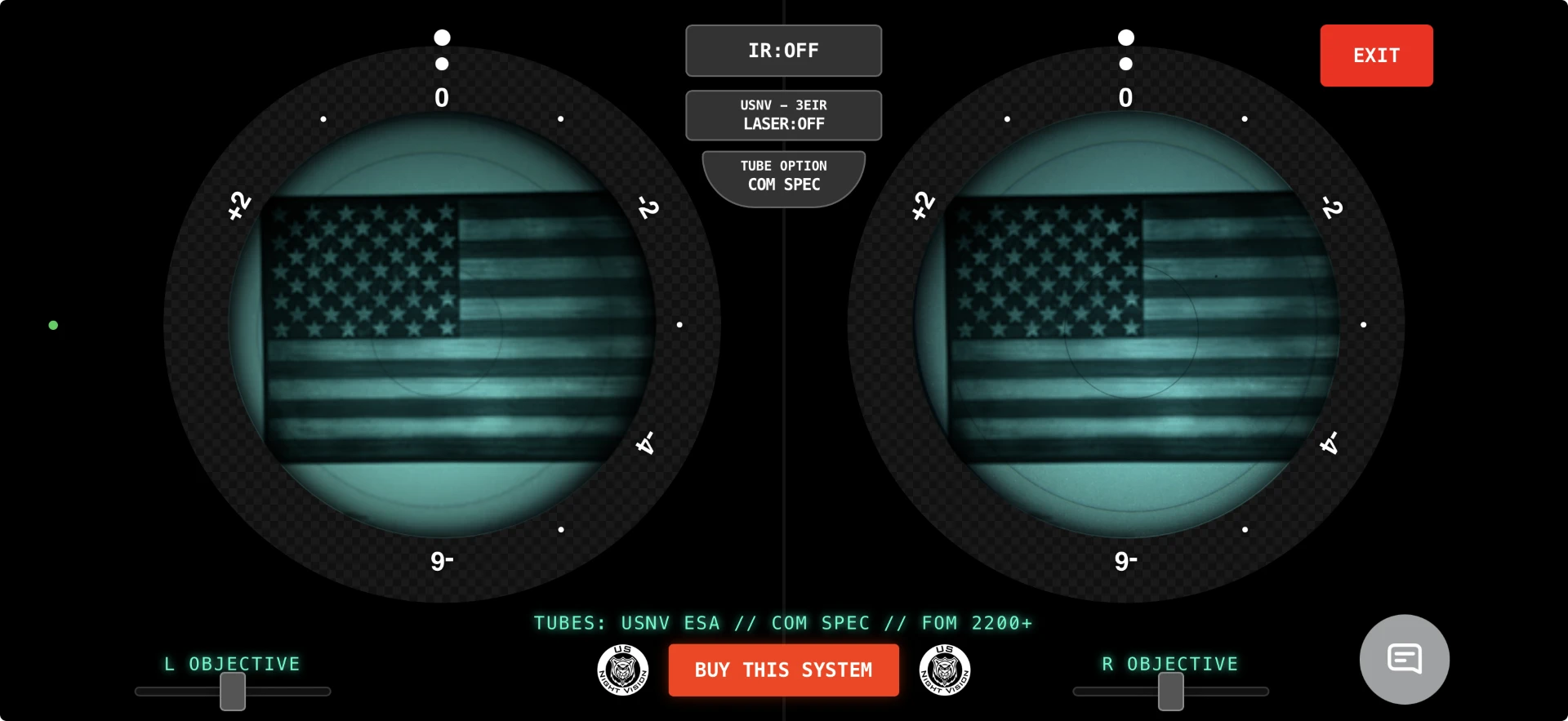 Alpha Dual Tube Goggles