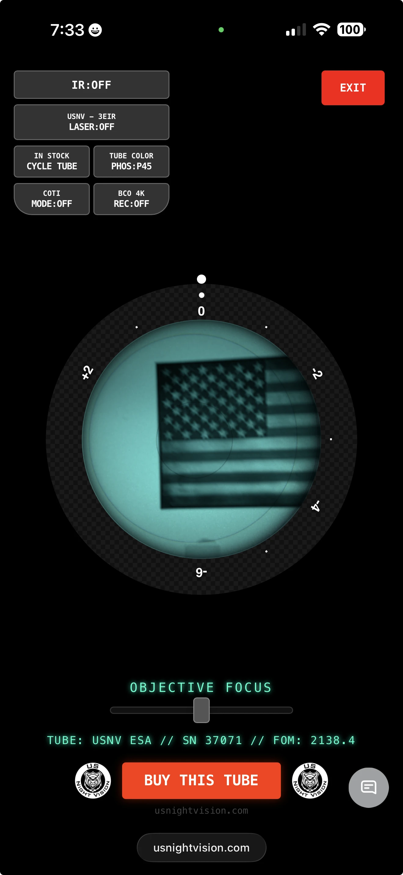 PVS-14 Monocular