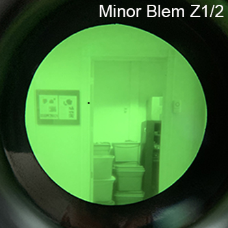 Night Vision Monocular Gen 3 Auto-Gated Green Phosphor Level 1 - HAZMAT  Resource