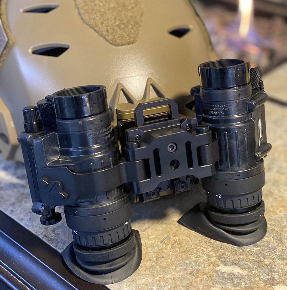 PVS-14 Dual Mount Dovetail