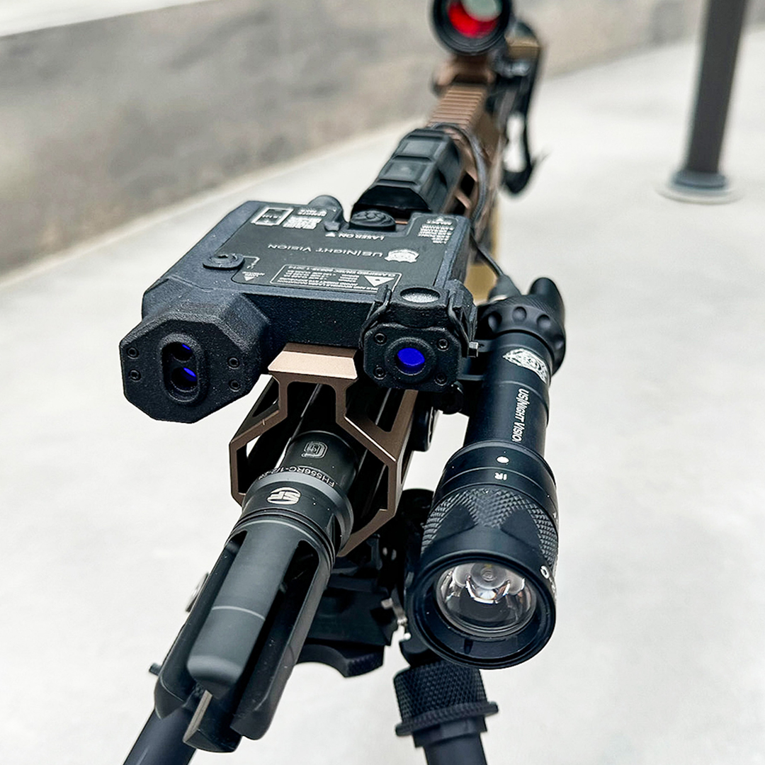 DesignateIR-V™ Three Beam illumination tool Green Visible