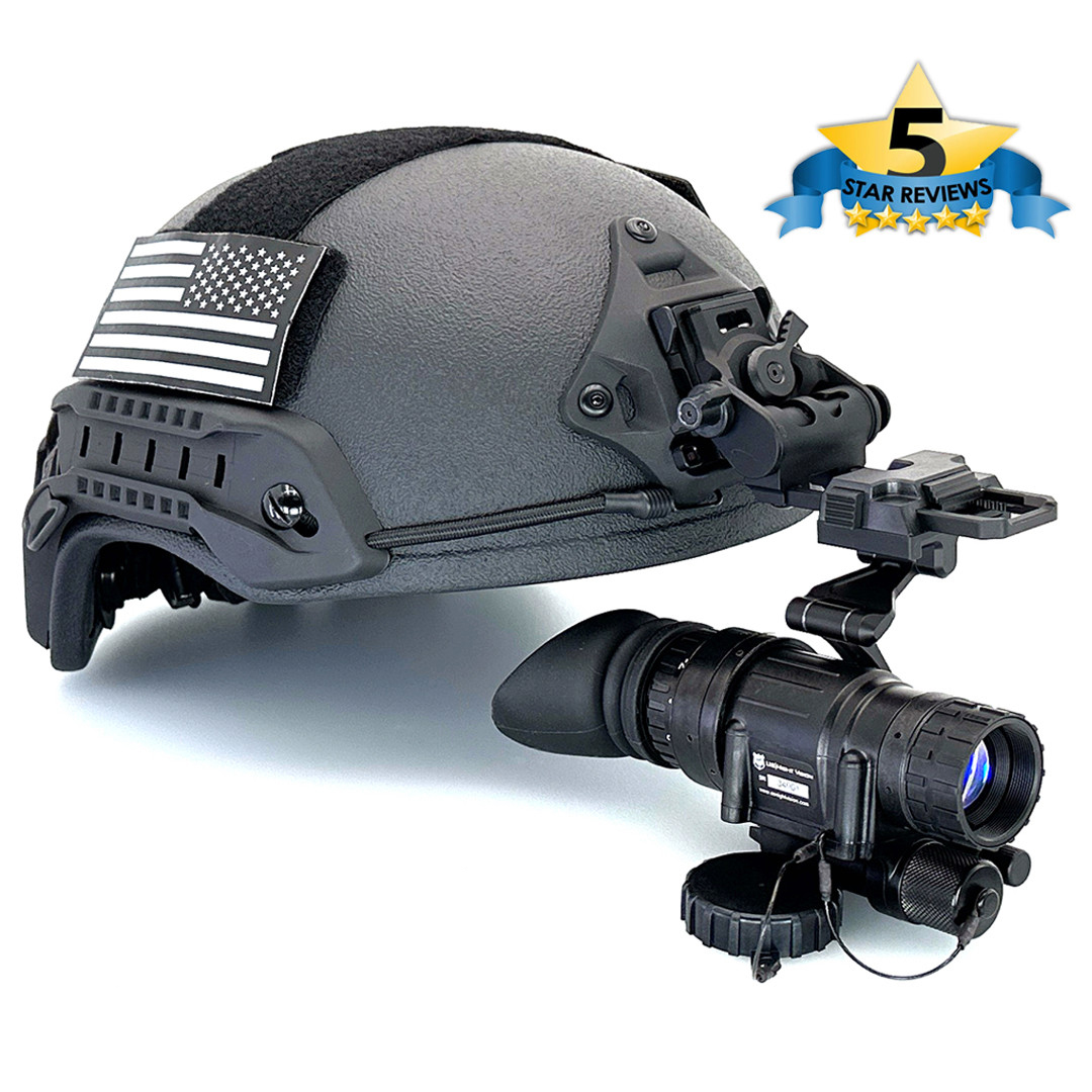 Ballistic Civil Unrest Kit / AN/PVS-14 Gen 2+ White Phosphor