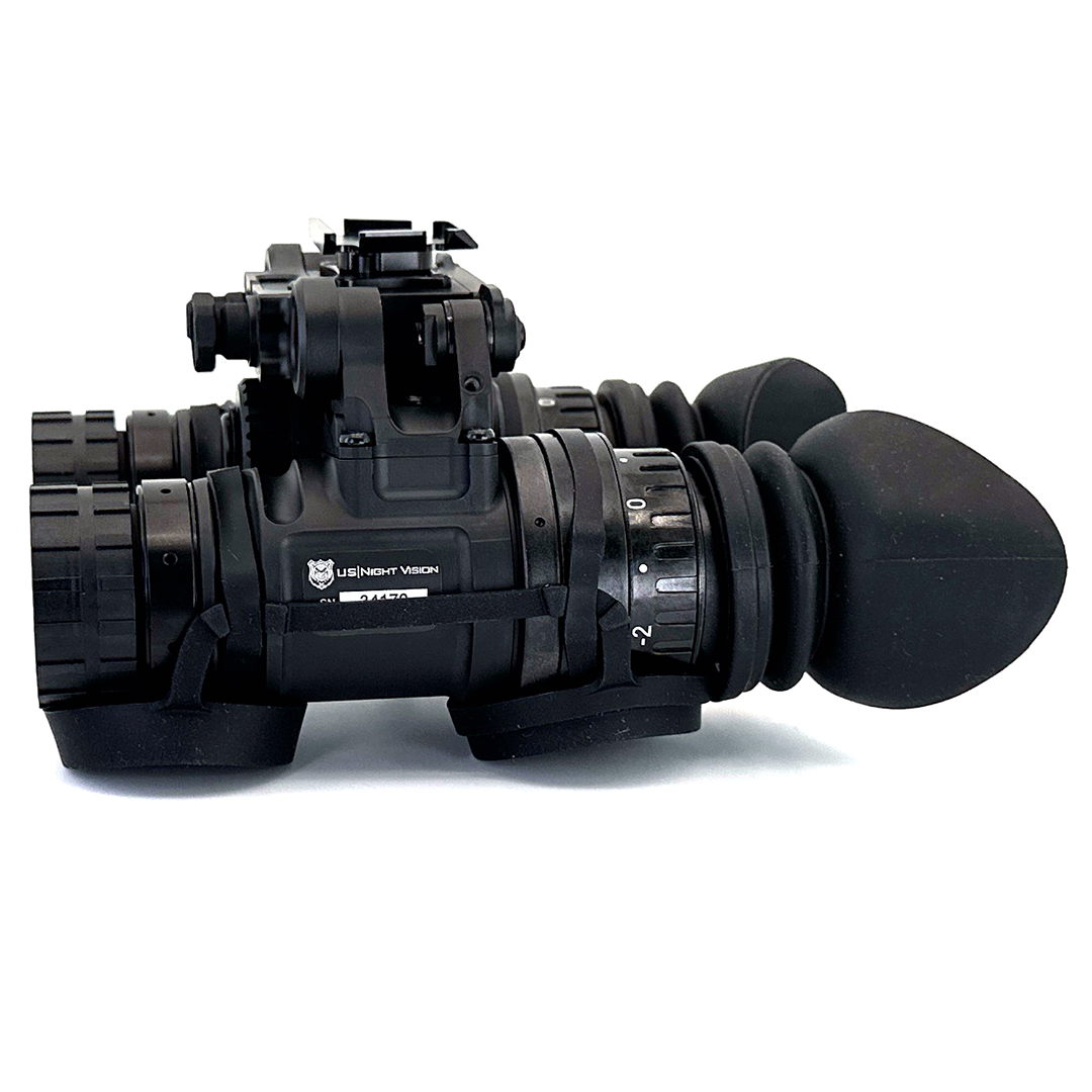 mowl HPF 両眼セット MH-1 Dual Tube Articulating Night Vision Goggle - White Phosphor