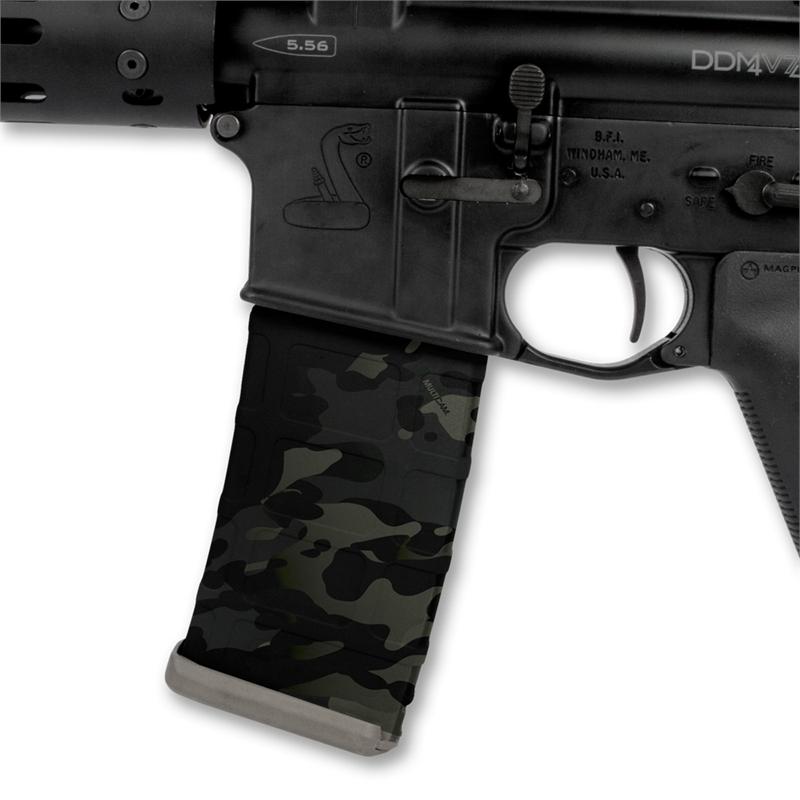 Mag Wraps Multicam Vinyl Skin Wrap Ar 15 Magazine
