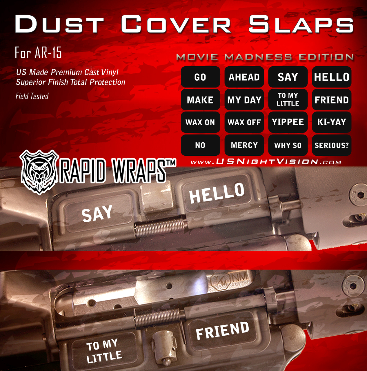 Dust-Cover-Slaps-vinyl-gun-skin-wrap-AR-15-magazine