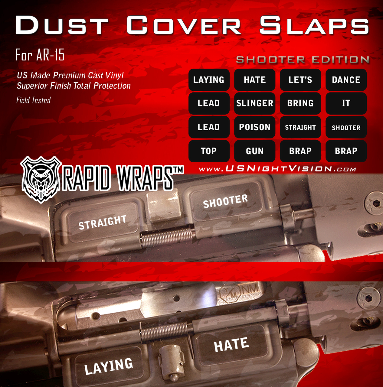 AR-15 Zombie Ejection Port Dust Cover