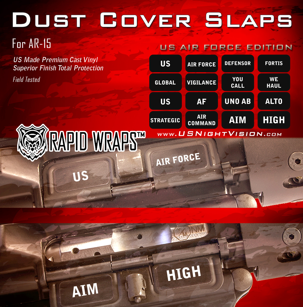 Dust-Cover-Slaps-vinyl-gun-skin-wrap-AR-15-magazine