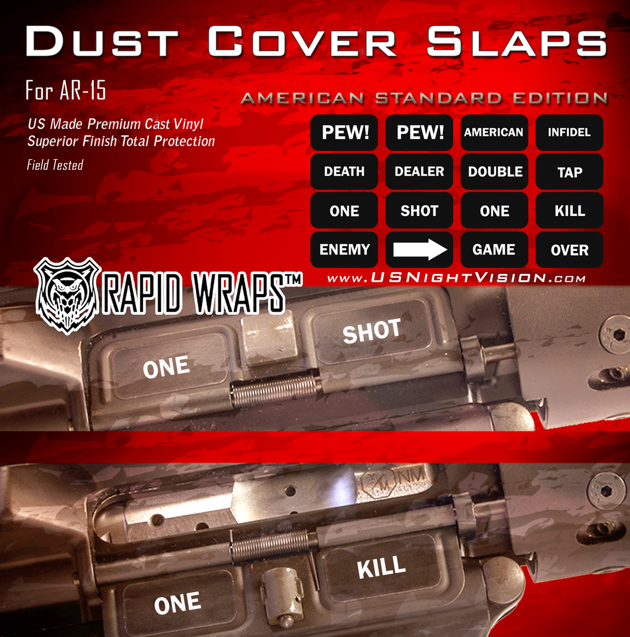 Dust-Cover-Slaps-vinyl-gun-skin-wrap-AR-15-magazine