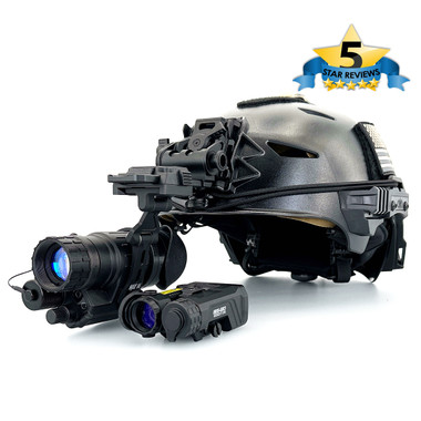 AN/PVS-14A GEN II+ White Phosphor/ HoloSun IRIS 3 / Ultimate Kit