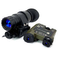 AN/PVS-14A GEN III White Phosphor / DesignateIR-V OD Laser Combo Kit