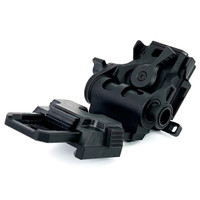 Argus A4 Dovetail Helmet Mount - Black