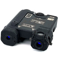 DIR-ONE V (VCSEL) Dual Beam Infrared Laser / VCSEL IR Illuminator / Black