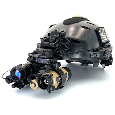 AN/PVS-14A White Phosphor / RH25 Thermal HMT (Helmet Mounted