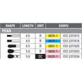 Robot Point Pear Diamond FG 879 Regular 1/Pack