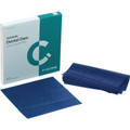 HySolate Latex Dental Dam, Blue, 5" x 5", Medium, 52 Sheets