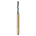 Alpen Carbide Bur 1558G-314-1.20-4.00 Round End Cross Cut Fissure, 10 pcs