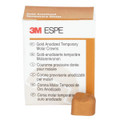 3M Gold Anodized Temporary Molar Crowns, 940321, Upper Right First Molar, Size 1, 5 Crowns