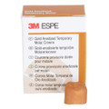 3M Gold Anodized Temporary Molar Crowns, 940322, Upper Right First Molar, Size 2 , 5 Crowns