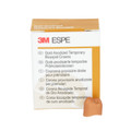 3M Gold Anodized Temporary Bicuspid Crowns, 940642, Lower Right Second Bicuspid, Size 2 , 5 Crowns