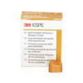3M Gold Anodized Temporary Bicuspid Crowns, 940635, Lower Left Second Bicuspid, Size 5, 5 Crowns