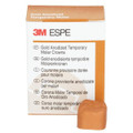3M Gold Anodized Temporary Molar Crowns, 940346, Lower Right First Molar, Size 6, 5 Crowns