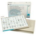 3M Unitek Stainless Steel Primary Anterior Crowns, 908100, Kit