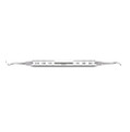 Nevi 1 Scaler Nevi Double End EagleLite Round Stainless Steel (AESN1Z)