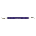 XP Sharpen-Free Thin Curette Gracey Access DE Size 1/2 EagleLite Round Resin (AEGA1-2TXPX)
