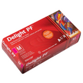 Delight Vinyl Powder Free Gloves, 100/Box