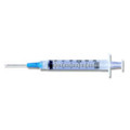 Syringe/Needle 3cc 20Gx1" Conventional 100/Box