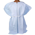 Ultimate Poncho Gown 40 in x 40 in Blue 25/Case