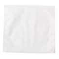 Fabricel Headrest Cover 13 in x 13 in Poly Laminated White Disposable 500/Case