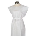 Patient Gown 30 in x 42 in White 50/Case