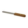 Plaster Spatula Single End 4 1/2 in Rigid Wood Handle Each