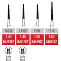Alpen Carbide Bur Tungsten Friction Grip 219EZ 5/Pk