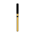 Alpen Diamond Bur Friction Grip Super Coarse KS3-016 5/Pk
