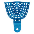 President Disposable Double Arch Impression Tray Perforated #5 12/Bag