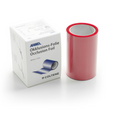 Hanel Articulating Foil Red Single Sided Boxed Roll